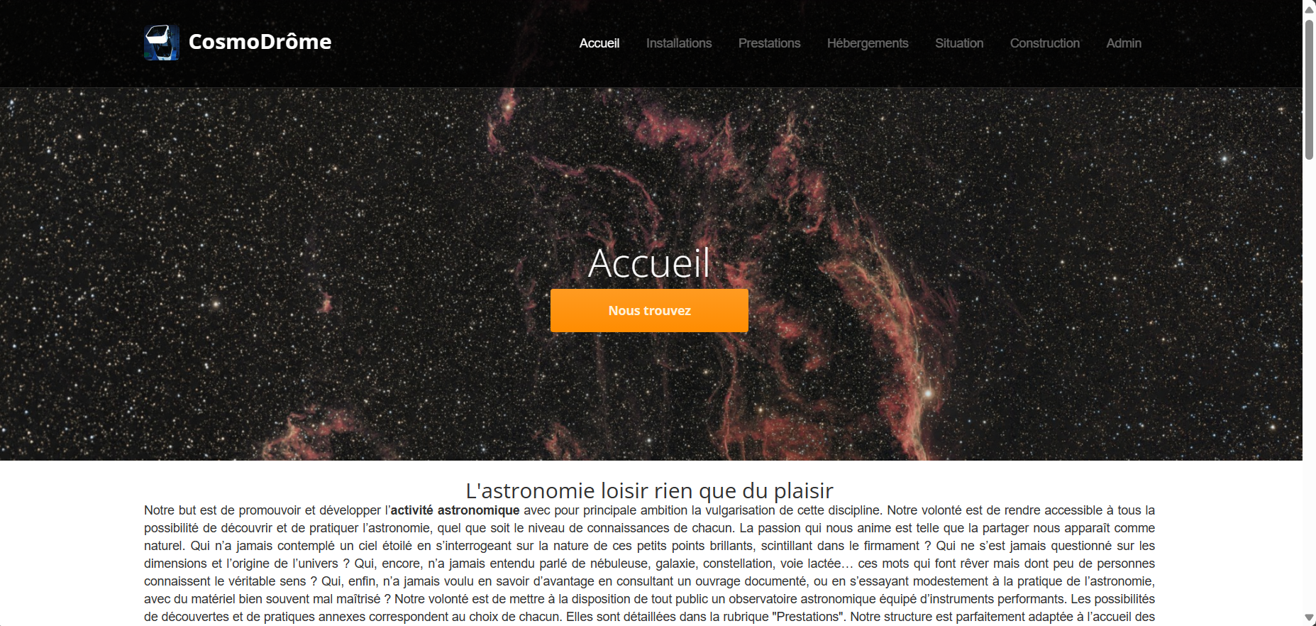 CosmoDrôme