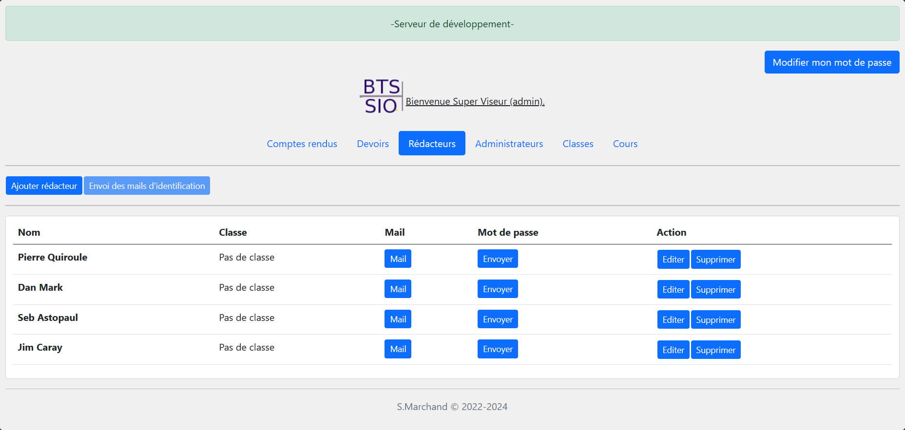 Site Comptes Rendus